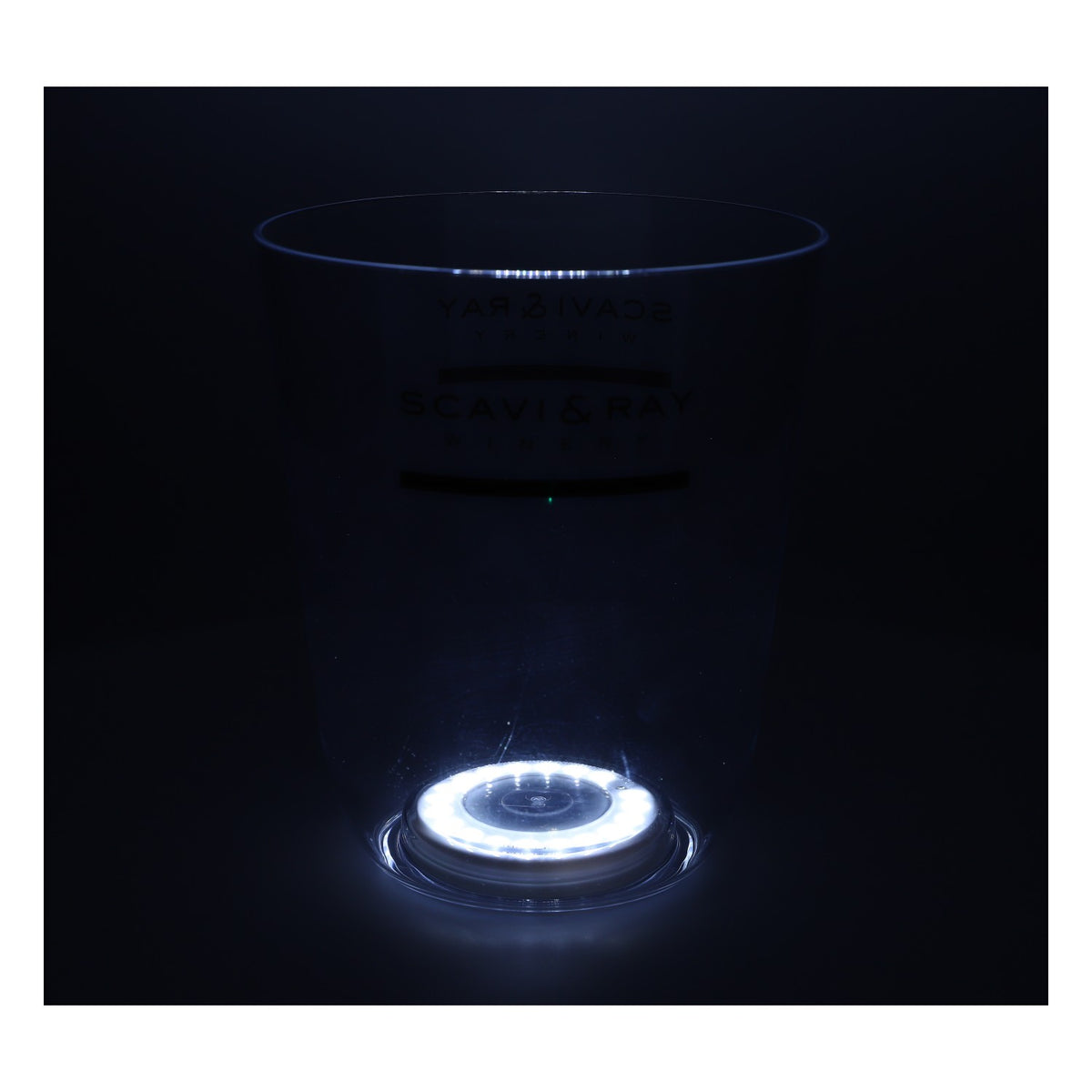Scavi & Ray Sparkling Wine Cooler Bottle Cooler Ice Cube Tray Transparent LED incl. Power Supply – View 5
