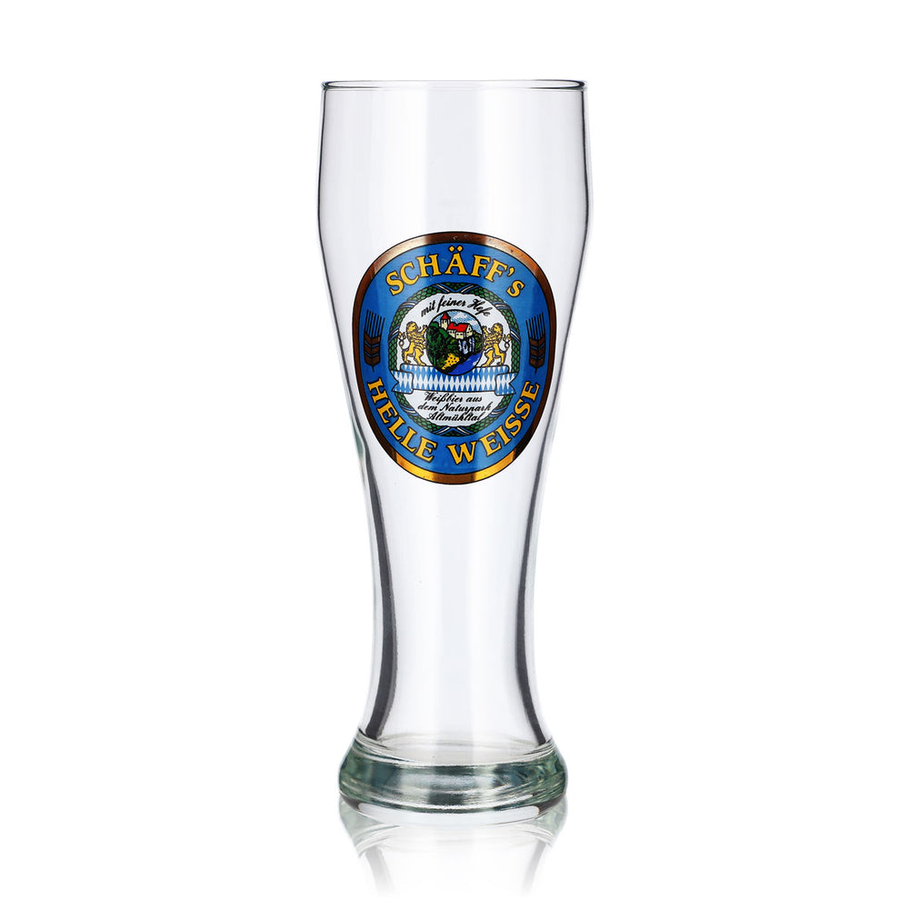 Schäff's Beer Glass 0.3 L Wheat Beer Glass Hefeweizen Glass
