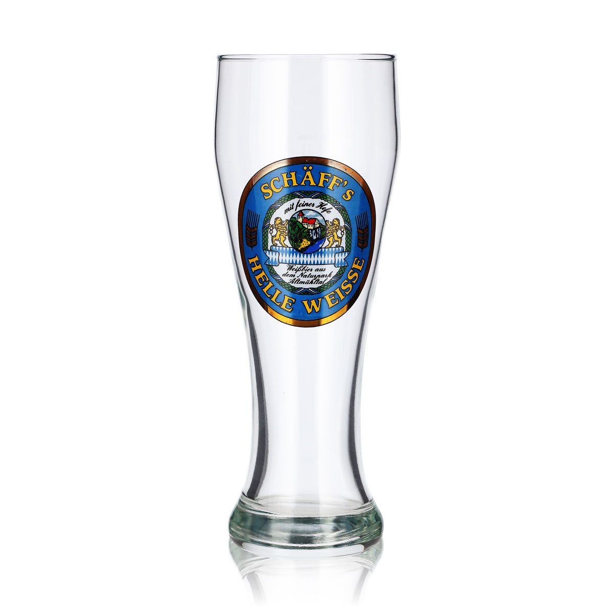 Schäff's Beer Glass 0.3 L Wheat Beer Glass Hefeweizen Glass