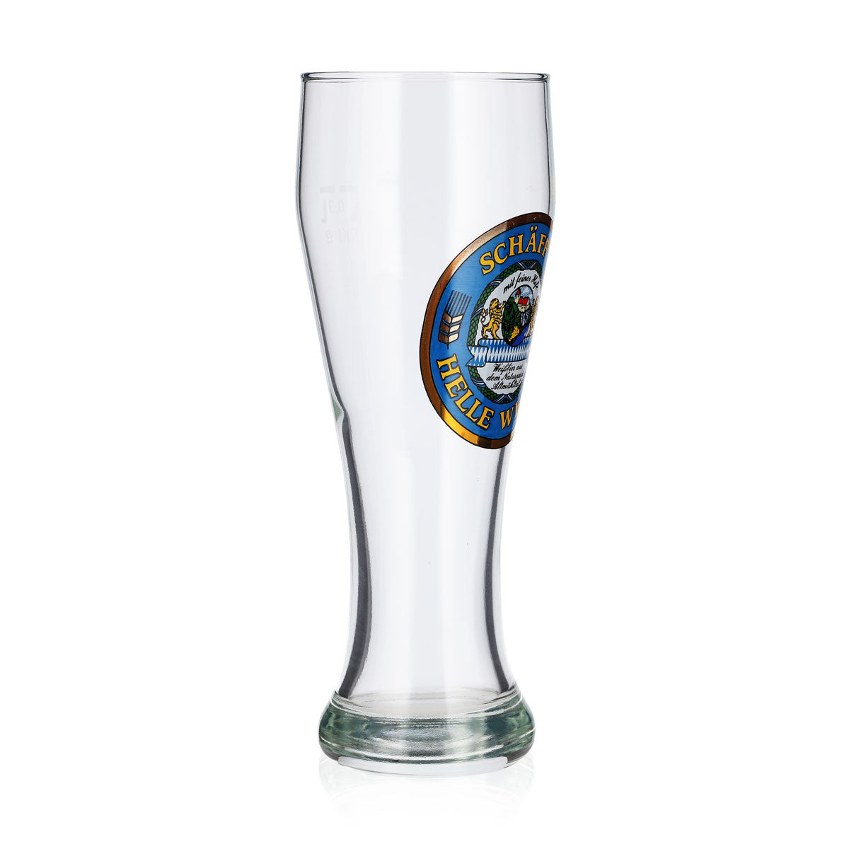 Schäff's Beer Glass 0.3 L Wheat Beer Glass Hefeweizen Glass – View 2