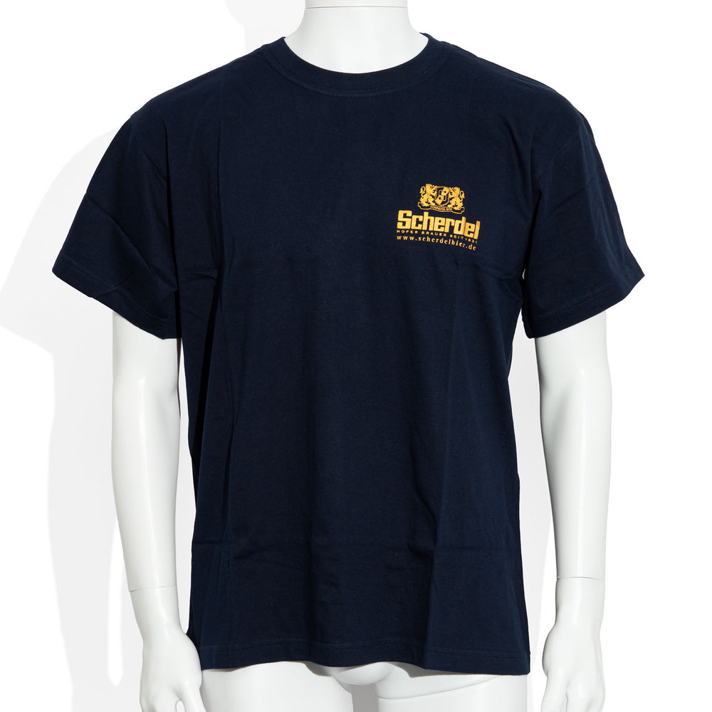 Scherdel Beer Glass XL Cotton T-Shirt