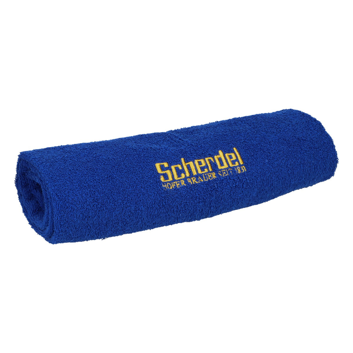Scherdel Beer Towel Bartowel Bar Towel Blue 92x48 with Logo – View 2