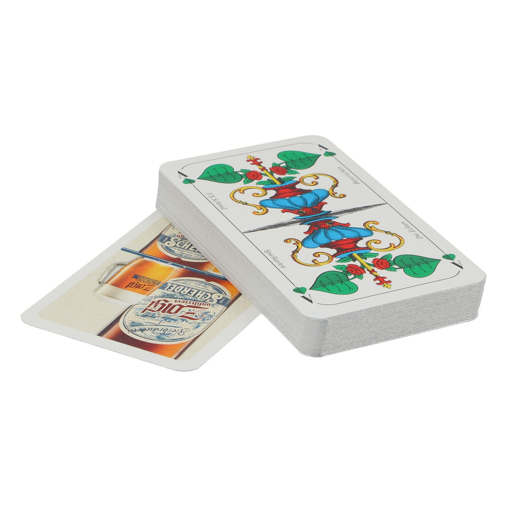 Scherdel Beer Card Game Skat Zoigl Schmid Playing Cards (Original)