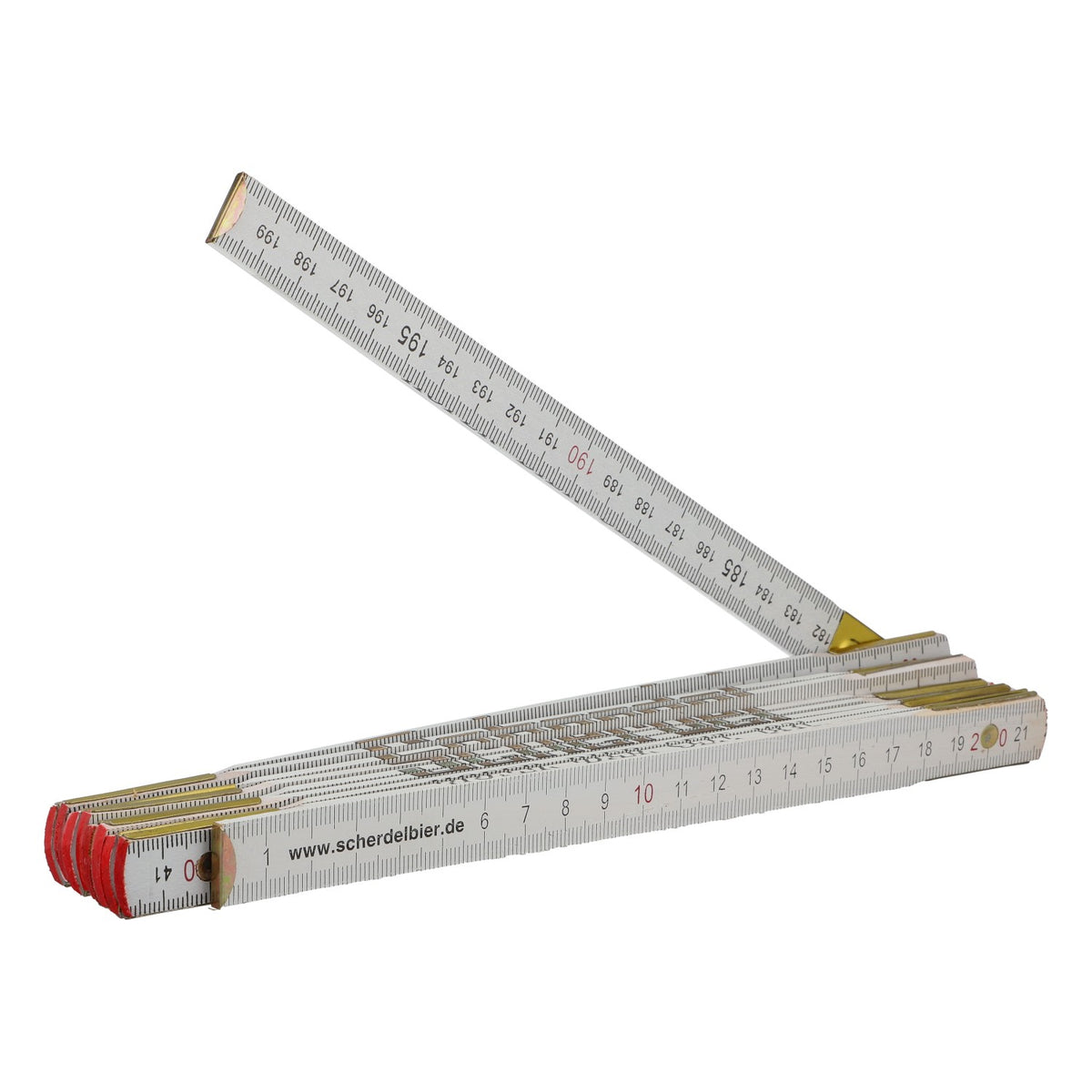 Scherdel Beer Measuring Stick, 2 m, Wood – Hofer Beer Fan Merchandise