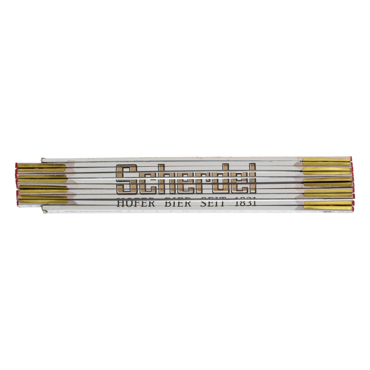 Scherdel Beer Measuring Stick, 2 m, Wood – Hofer Beer Fan Merchandise – View 2