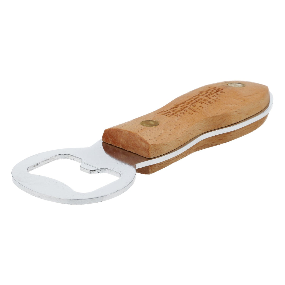 Scherdel Beer Retro Bottle Opener, Cap Opener, Wooden