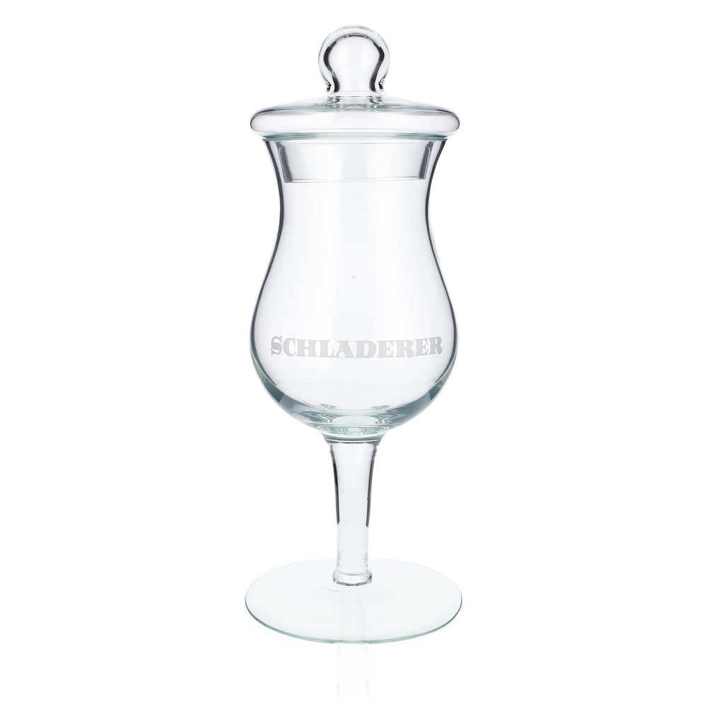 Schladerer Liqueur XXXL Schnapps Glass Mega Stamper with Lid Cup 33cm