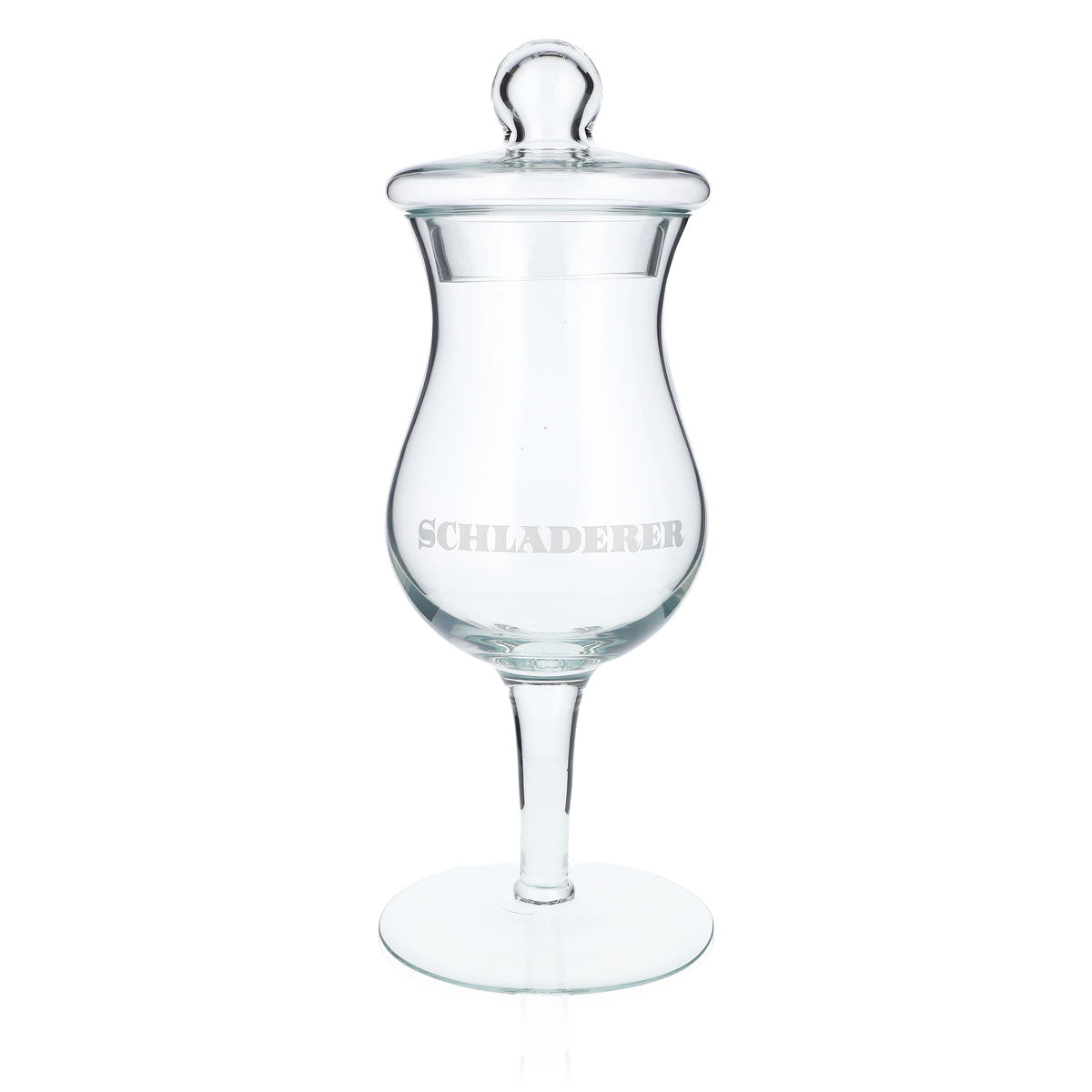 Schladerer Liqueur XXXL Schnapps Glass Mega Stamper with Lid Cup 33cm