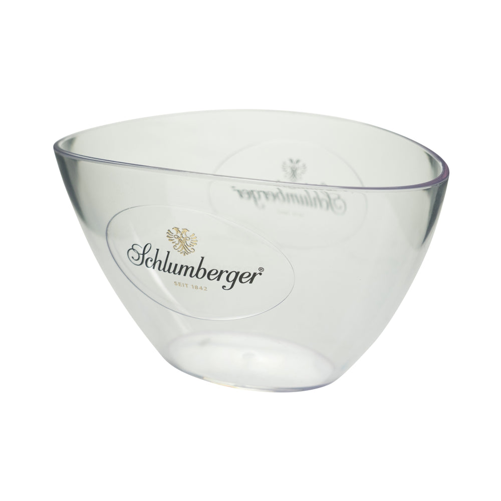 Schlumberger sparkling wine cooler ice box bottle cooler ice tray ice cube container