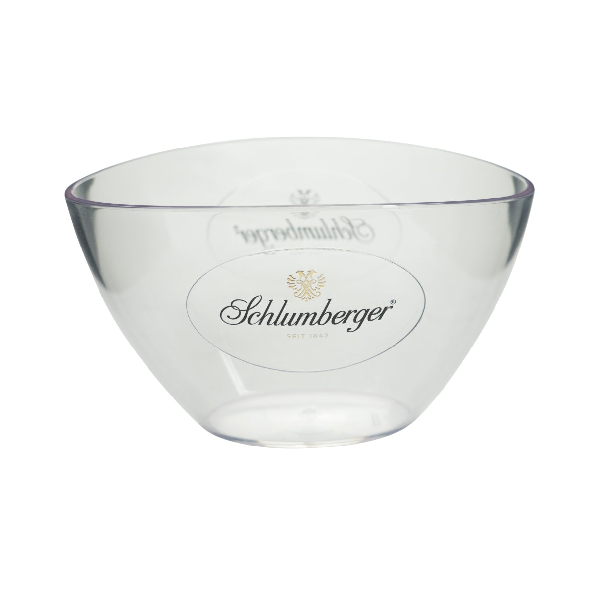 Schlumberger sparkling wine cooler ice box bottle cooler ice tray ice cube container – View 2