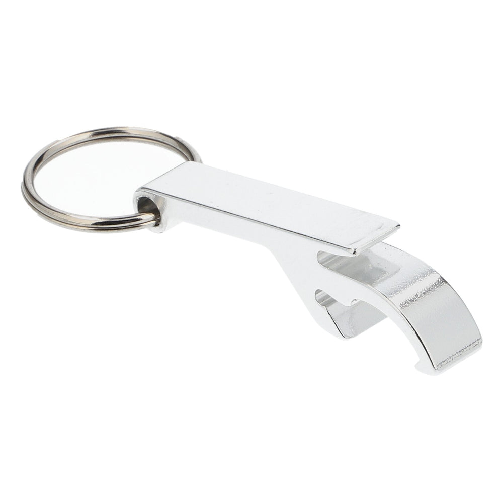 Key ring bottle opener bottle opener "Kralle" silver
