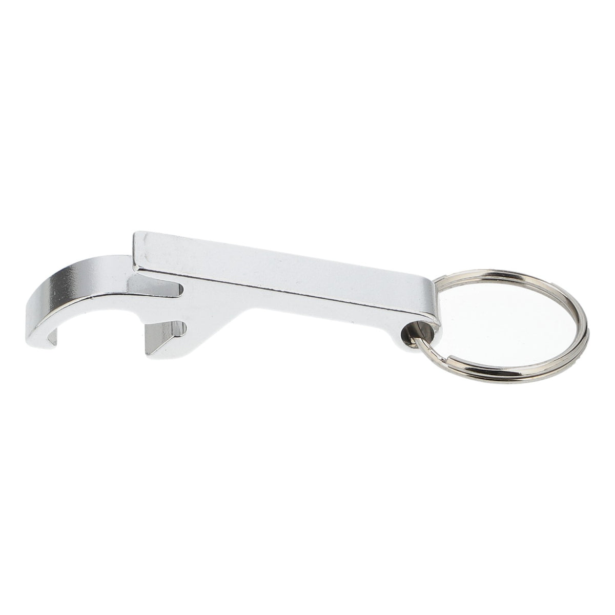 Key ring bottle opener bottle opener "Kralle" silver – View 2