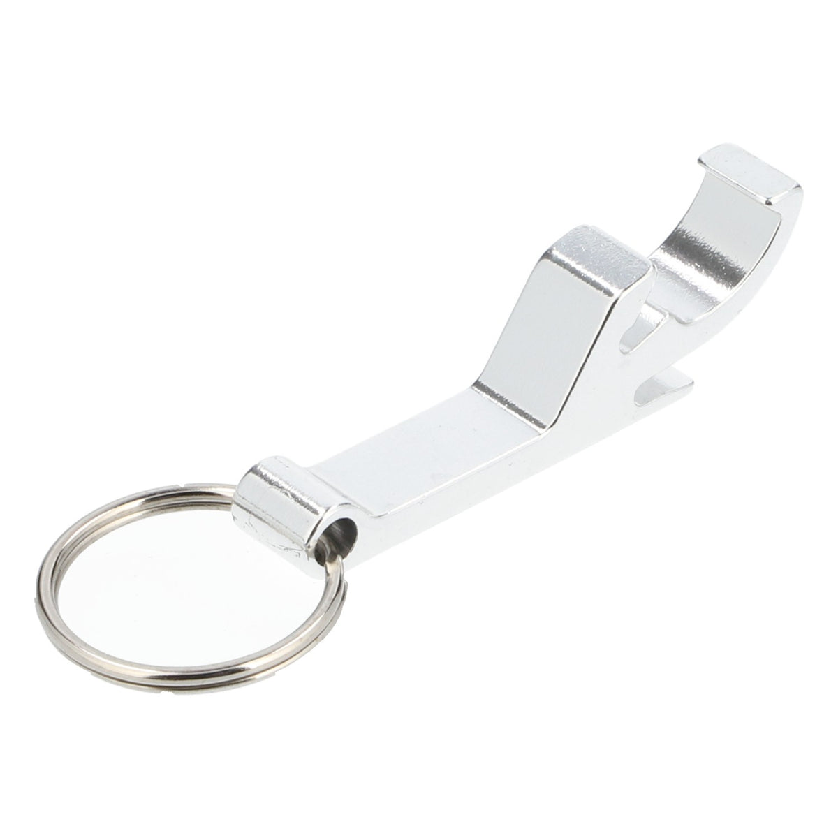 Key ring bottle opener bottle opener "Kralle" silver – View 3