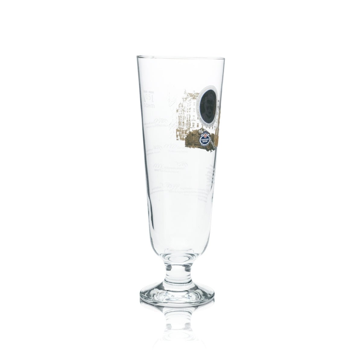 Schneider Weisse Beer Glass 0.5l Tulip Goblet Glasses Special Edition George III – View 4