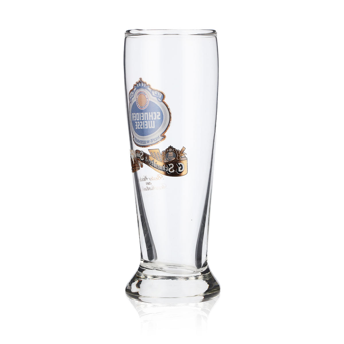 Schneider Weisse Beer Glass Welcome Glass 0.06 l Mini Wheat Beer Glass – View 3