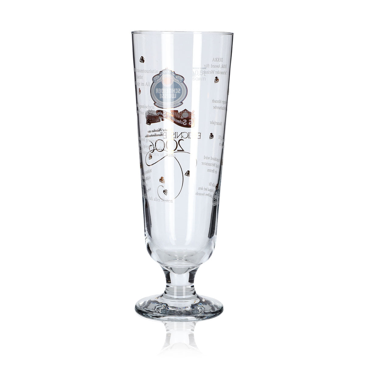 Schneider Weisse Glass 0.5l Antique Cup Glasses Special Edition Events 2006 – View 3