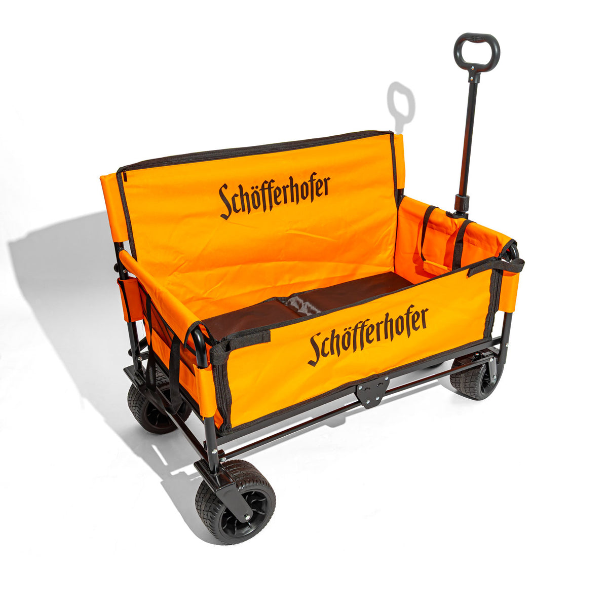 Schöfferhofer Beer Handcart Foldable Bench Off-Road Beach Cart 150 kg – View 2