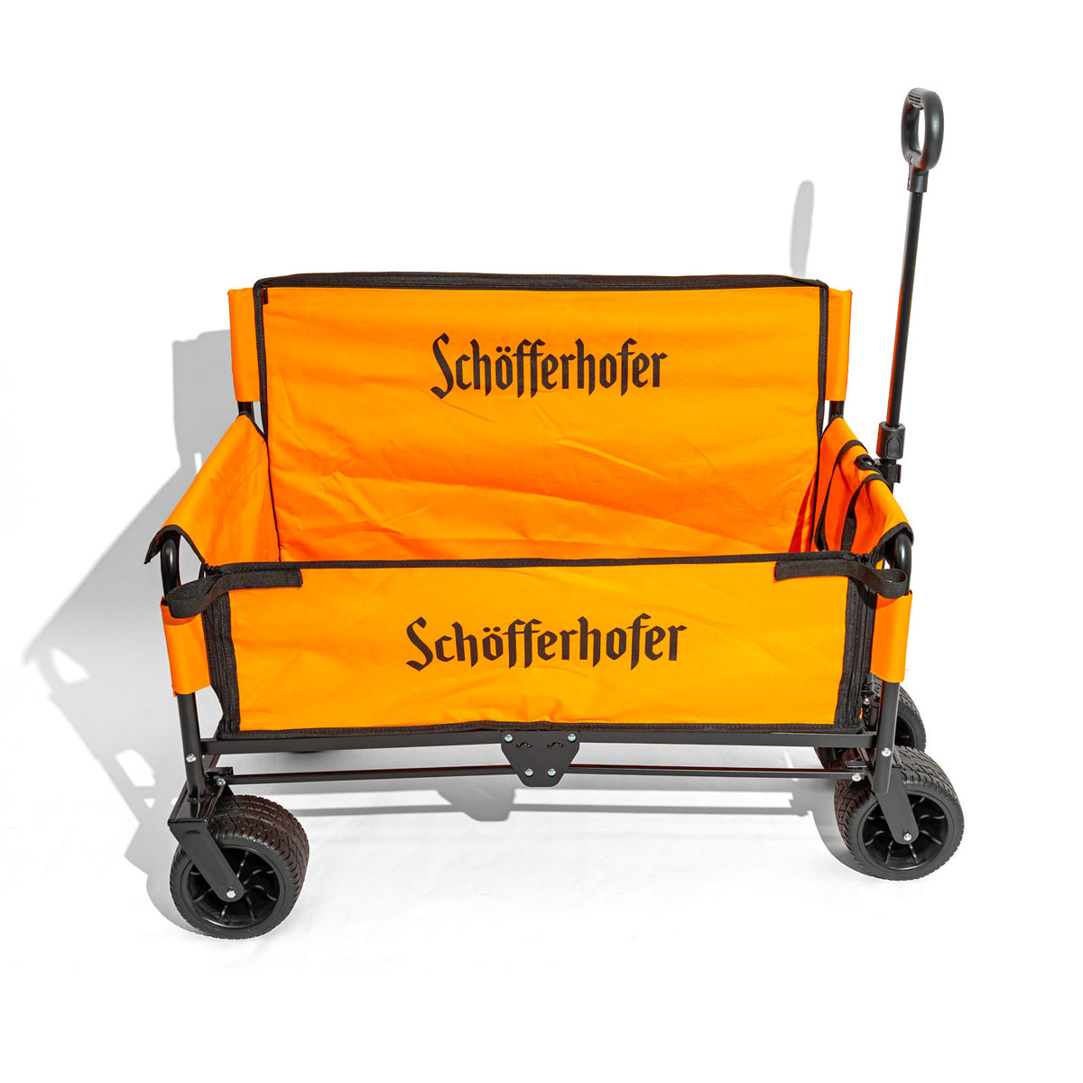 Schöfferhofer Beer Handcart Foldable Bench Off-Road Beach Cart 150 kg – View 3