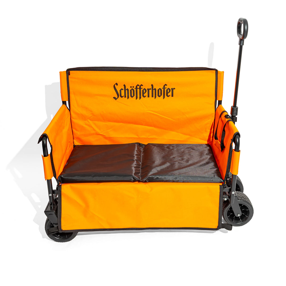 Schöfferhofer Beer Handcart Foldable Bench Off-Road Beach Cart 150 kg – View 4