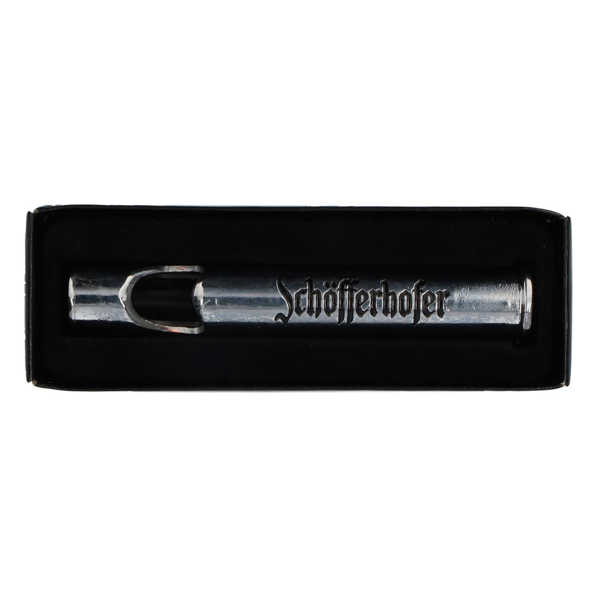 Schöfferhofer Beer Bottle Opener, Cap Lifter, Metal, Silver – View 5
