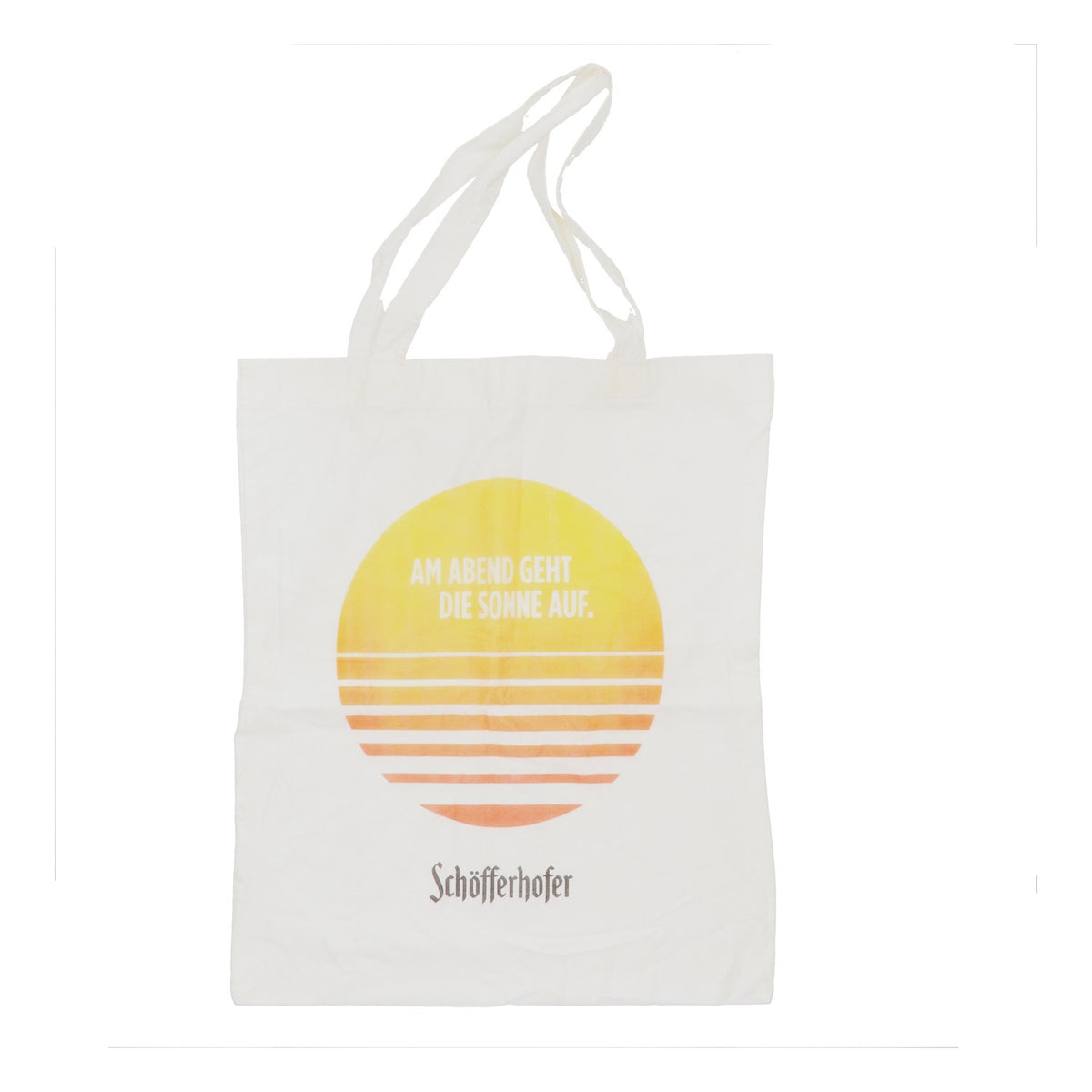 Schöfferhofer Beer Jute Bag Carrier Bag Shopping Bag 100% Bamboo Fiber Vegan – View 2