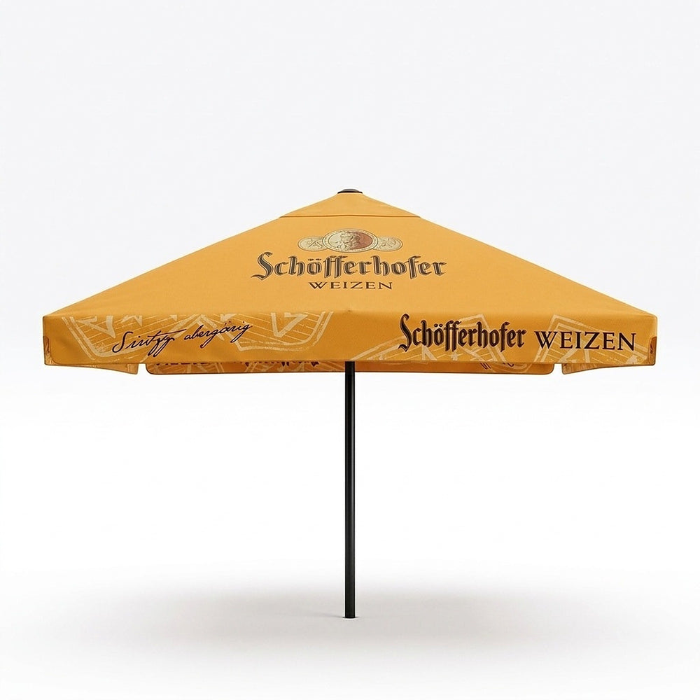 Schöfferhofer Beer 3x3m Umbrella—Brewery, Restaurant, Beer Garden Umbrella