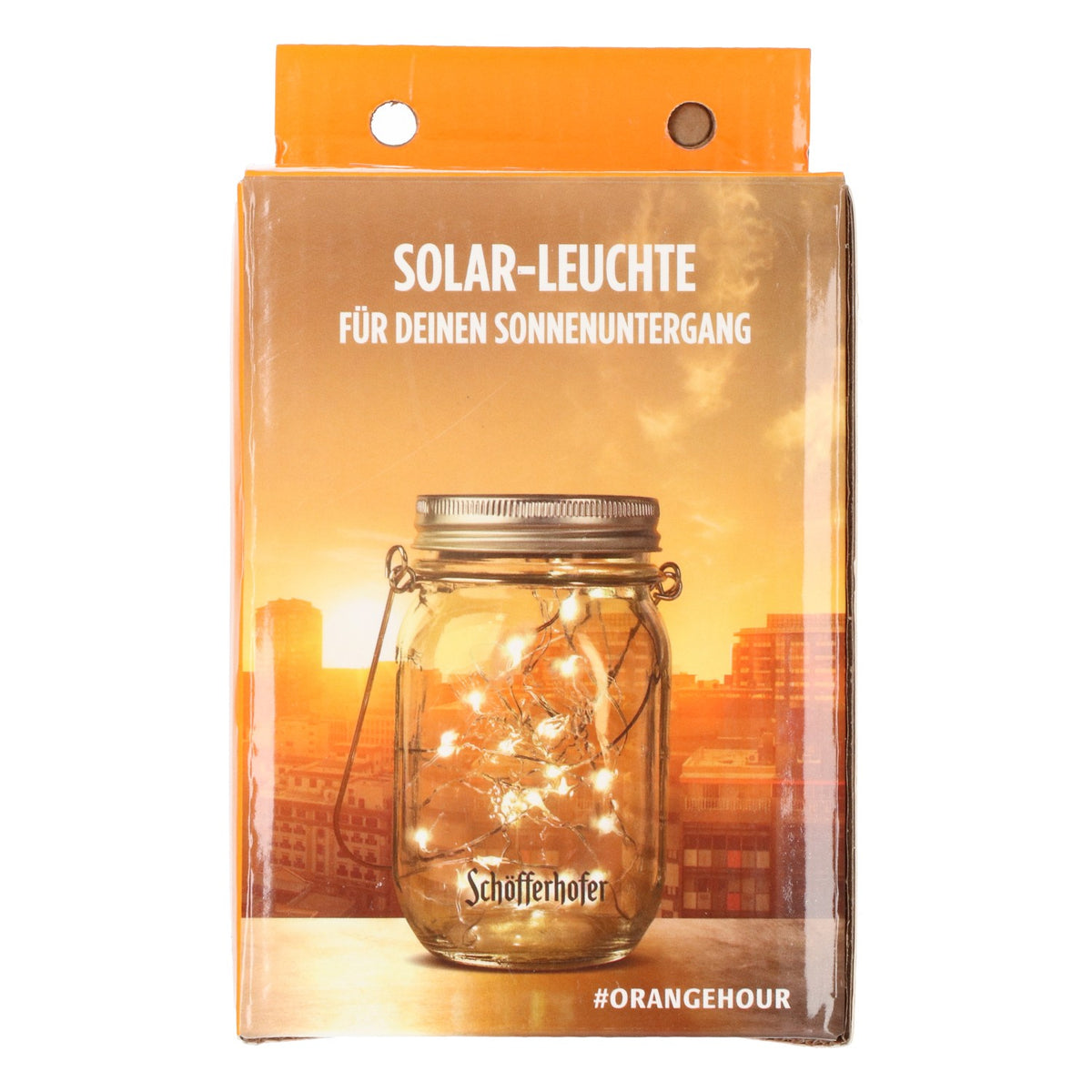 Schöfferhofer LED Solar Balcony Light Table Lamp Pendant Light Preserving Jar – View 4