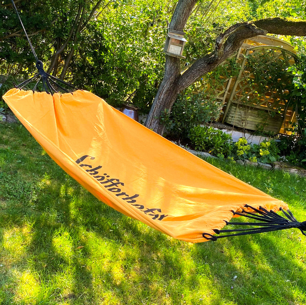 Schöfferhofer Wheat Beer XXL Outdoor Linen Hammock "Single Natura"