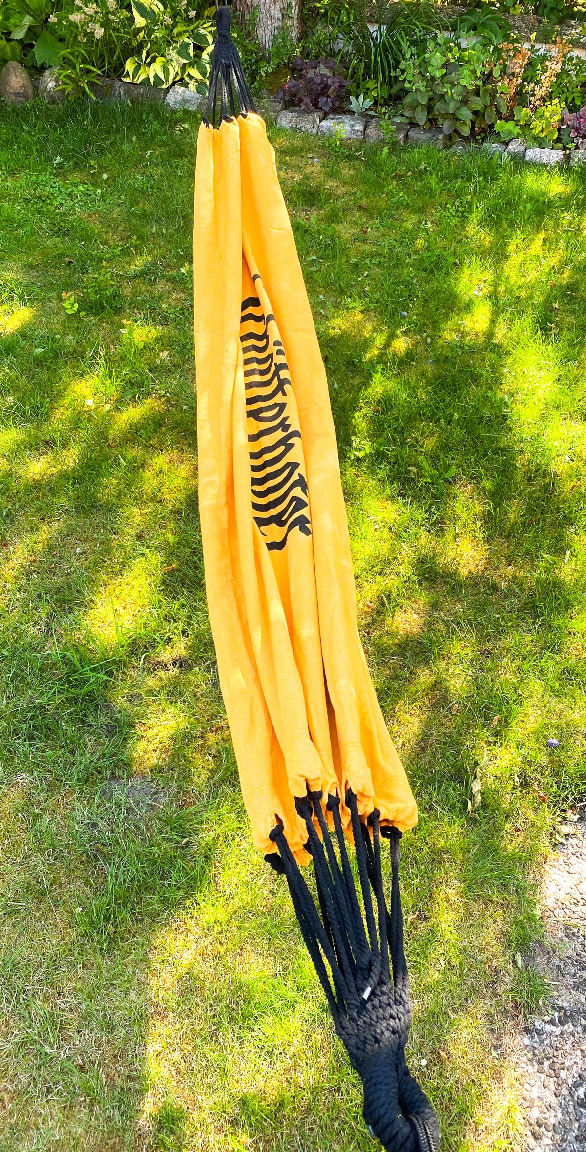 Schöfferhofer Wheat Beer XXL Outdoor Linen Hammock "Single Natura" – View 2