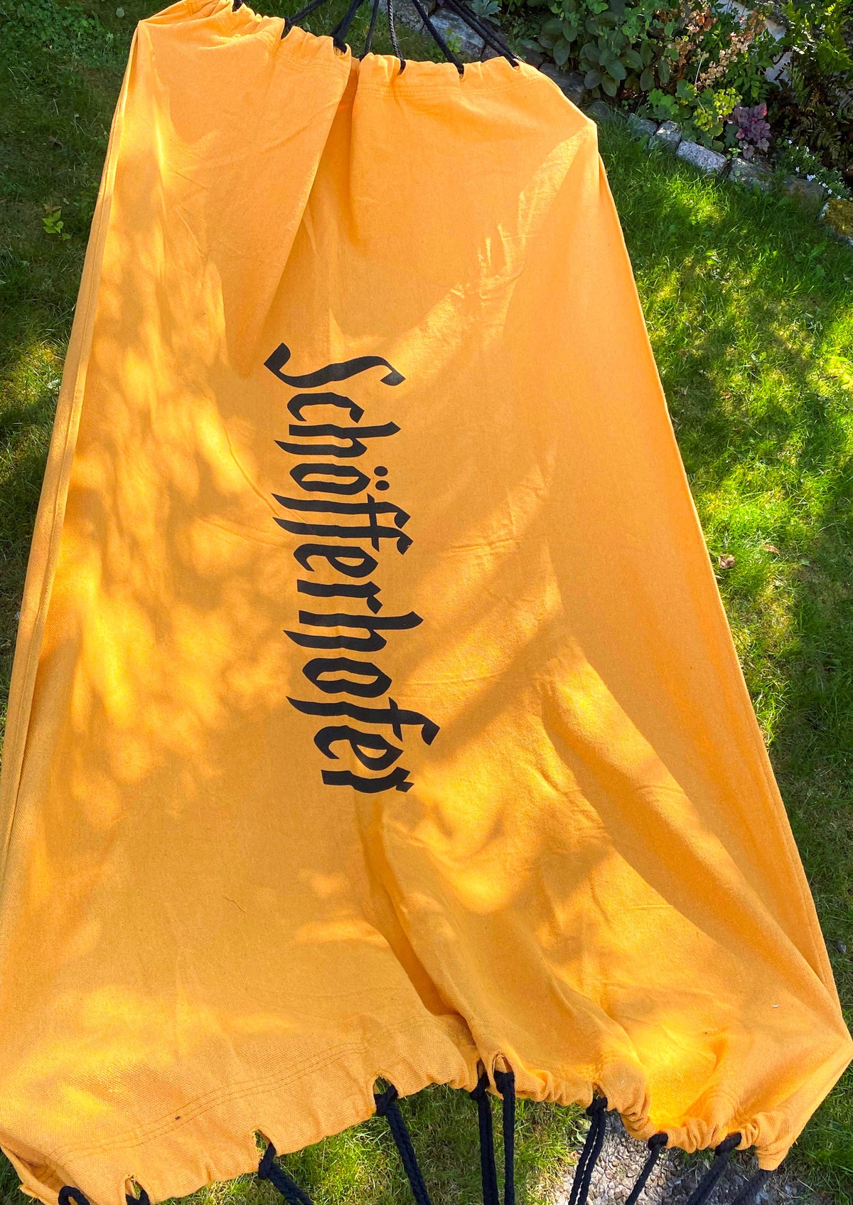 Schöfferhofer Wheat Beer XXL Outdoor Linen Hammock "Single Natura" – View 5