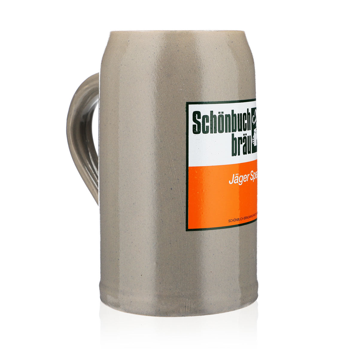 Schönbuch Bräu Beer Glass Beer Mug Ceramic Jug 0.5l Clay Jug Collector's Item – View 2