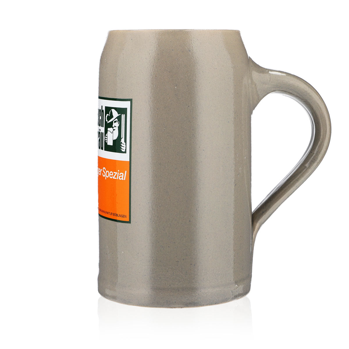 Schönbuch Bräu Beer Glass Beer Mug Ceramic Jug 0.5l Clay Jug Collector's Item – View 5