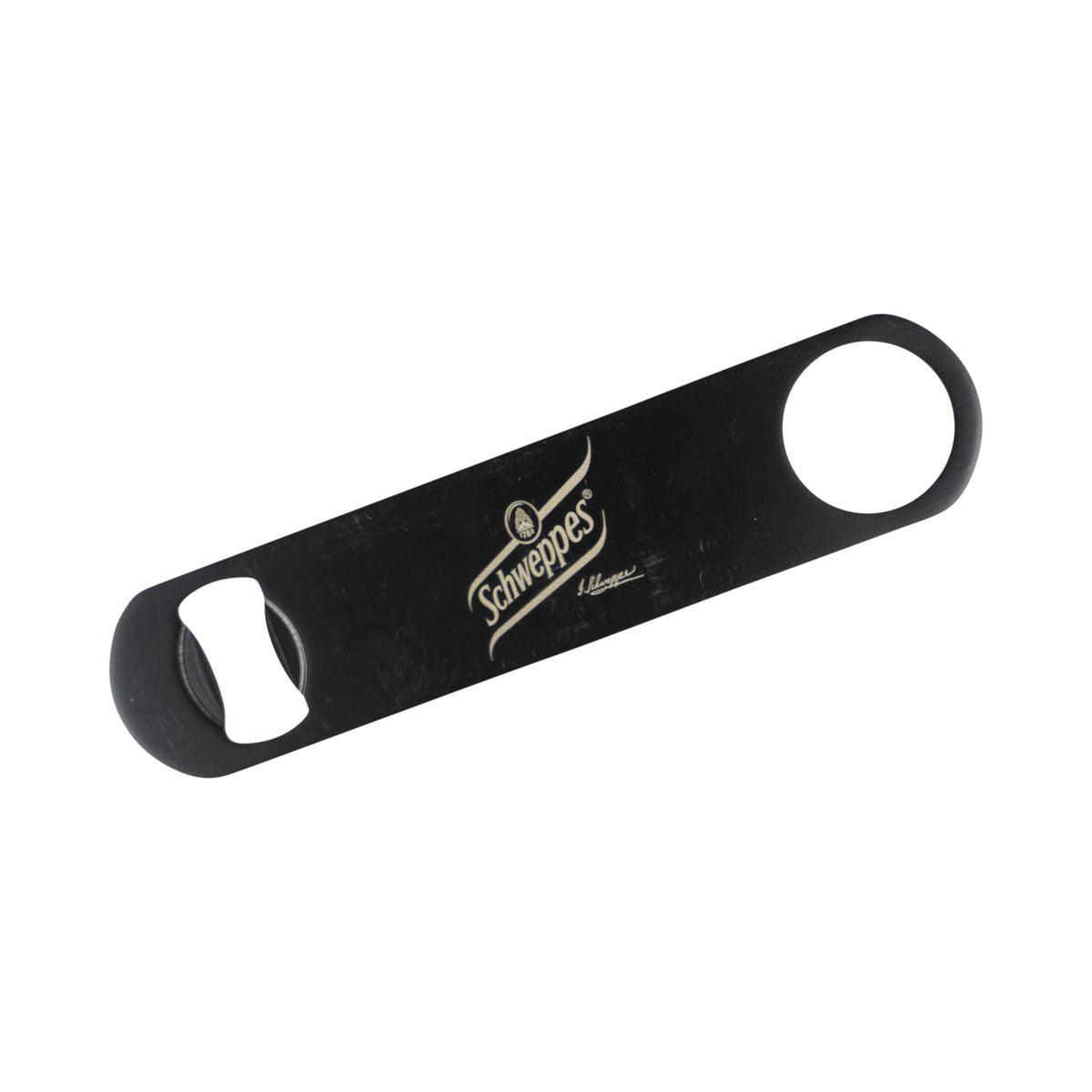 Schweppes Bottle Opener Black Metal Bottle Opener Bar Accessories Bartool Opener