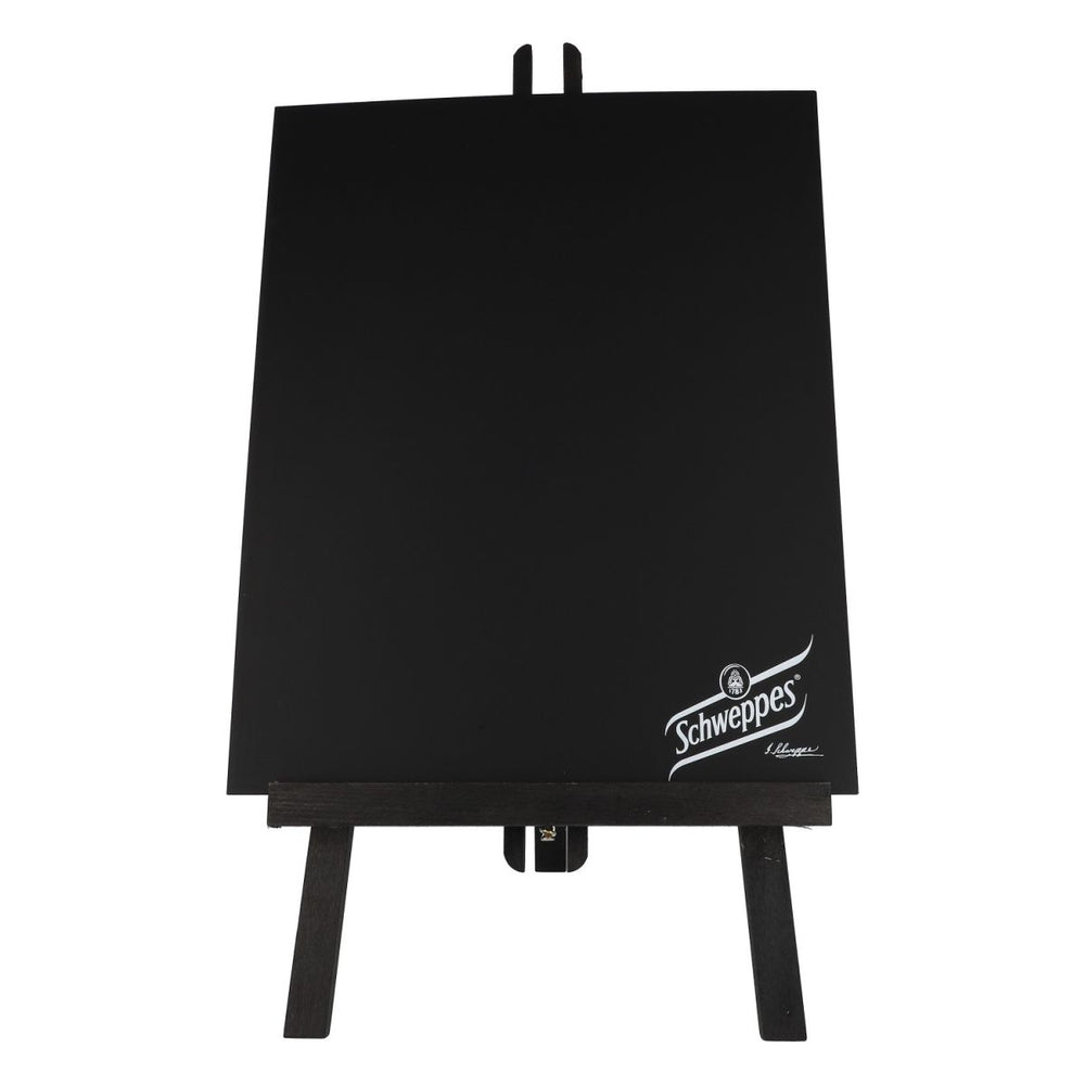 Schweppes chalkboard writing board 50x30cm XL easel advertising customer stopper