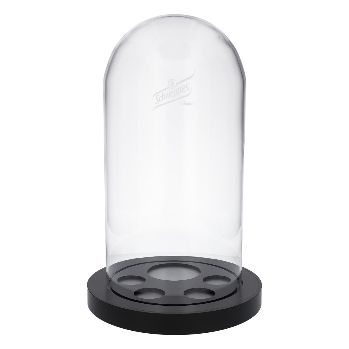 Schweppes LED Glorifier Glass Bell Illuminated Sign Light incl. Power Supply