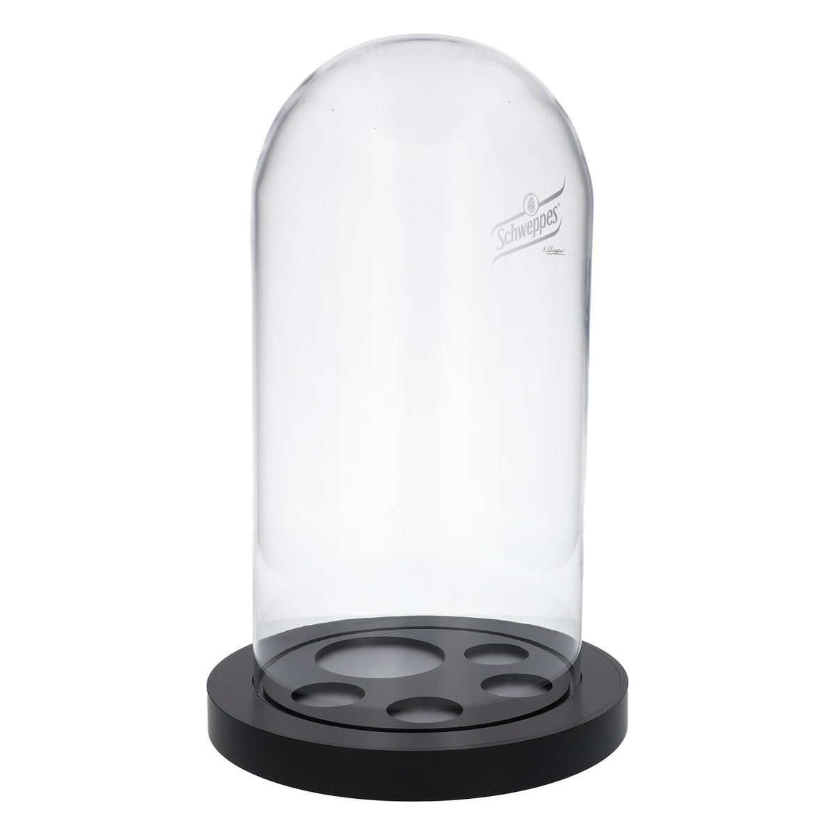 Schweppes LED Glorifier Glass Bell Illuminated Sign Light incl. Power Supply – View 2