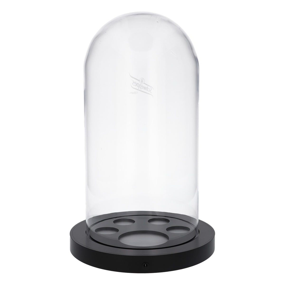 Schweppes LED Glorifier Glass Bell Illuminated Sign Light incl. Power Supply – View 3