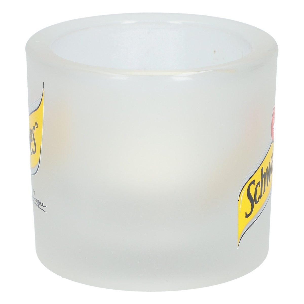 Schweppes Wind Light Tealight Holder Glass Holder Ambient Decoration Lounge – View 2