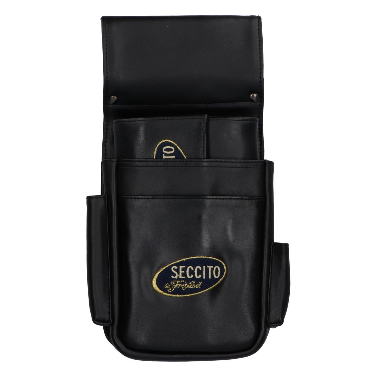 Seccito Waiter's Wallet, Black Leather, New, Barmeister24