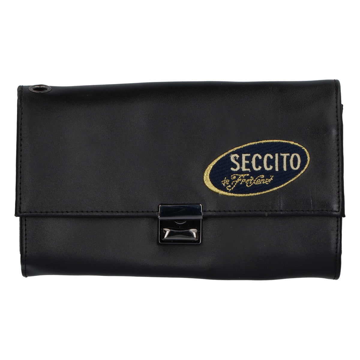 Seccito Waiter's Wallet, Black Leather, New, Barmeister24 – View 2
