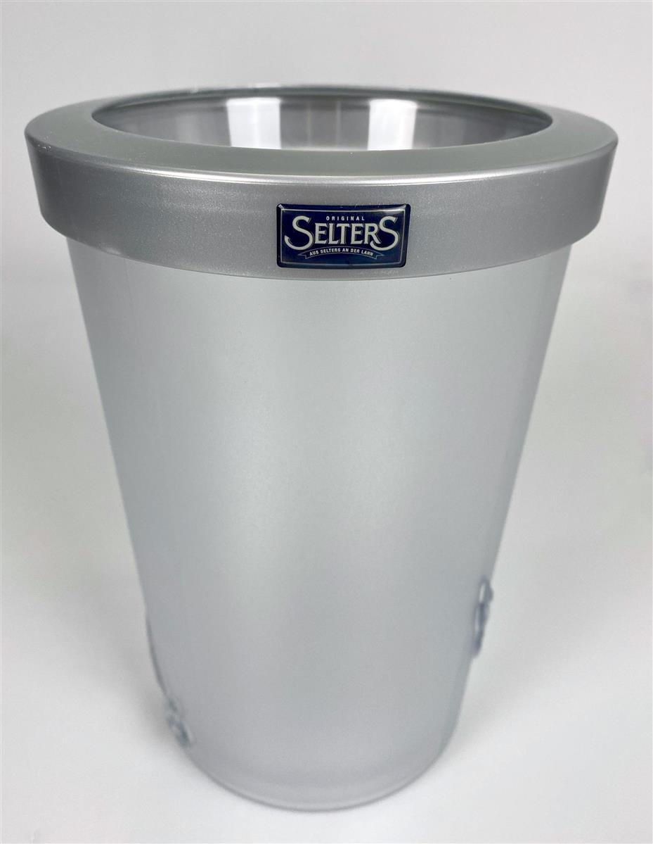 Seltzer water bottle cooler Ice cube container Conference cooler 1 bottle