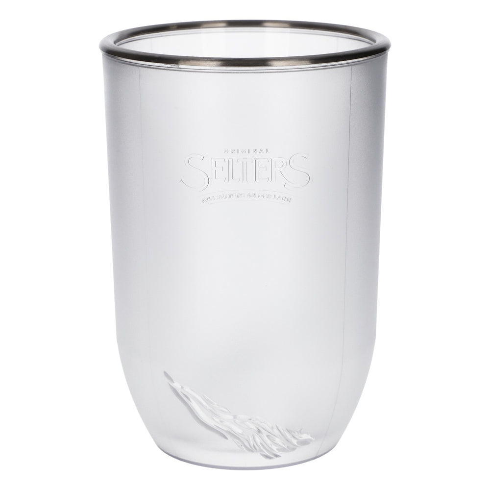 Selters Water Cooler, Bottle Cooler, New, Transparent Plastic, Champagne Cooler
