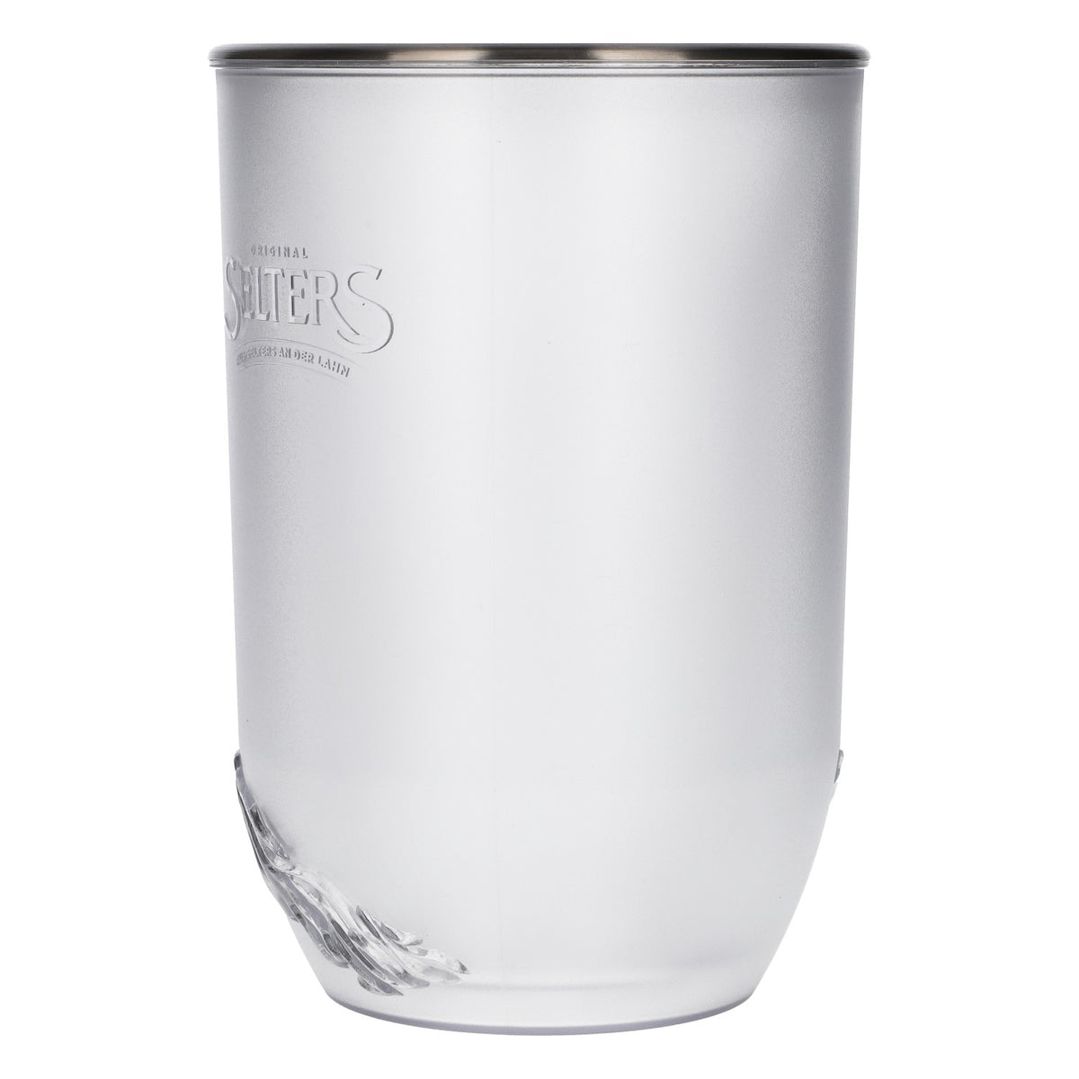 Selters Water Cooler, Bottle Cooler, New, Transparent Plastic, Champagne Cooler – View 3