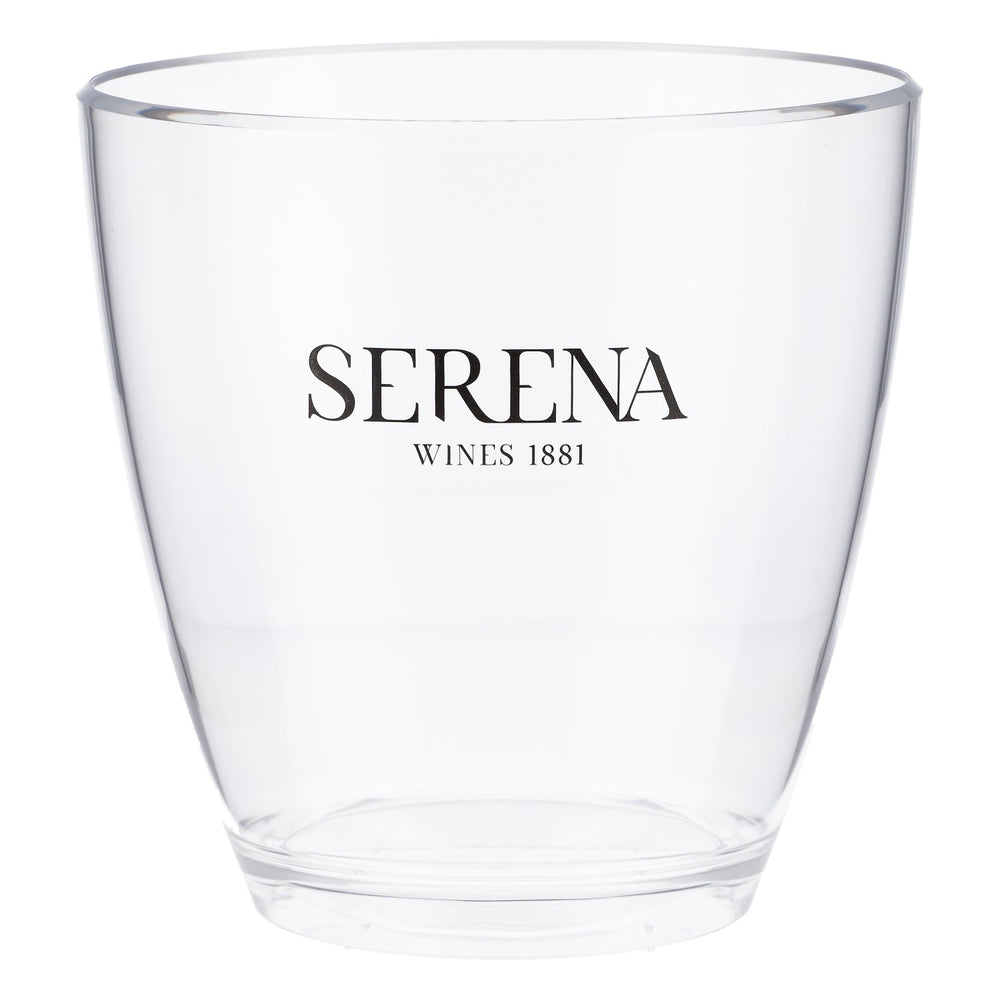 Serena Wine Cooler Bottle Cooler Ice Cooler Single Transparent