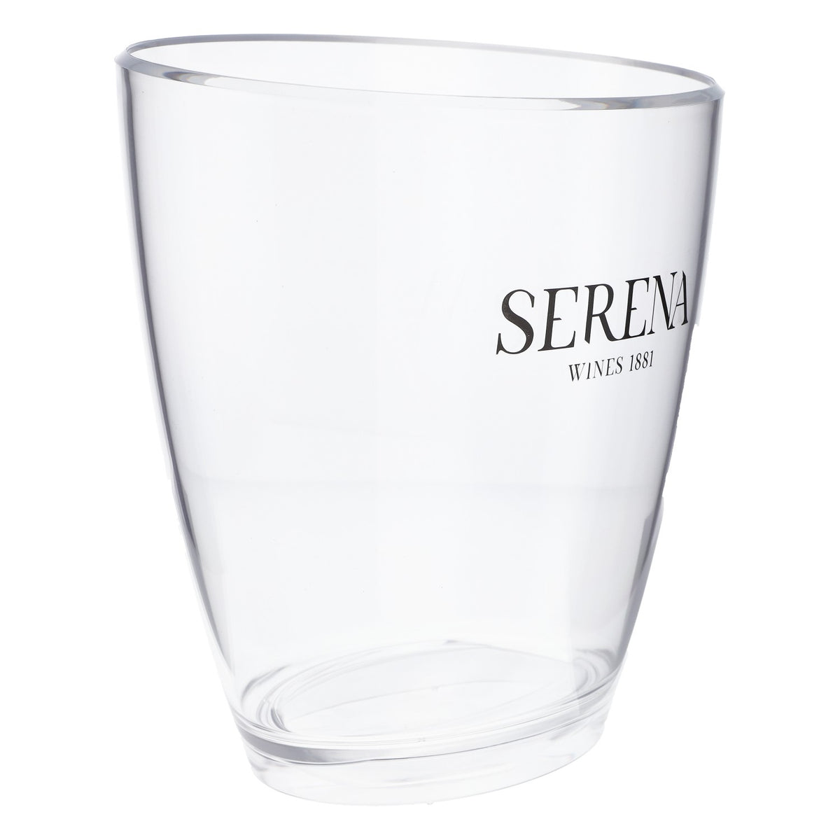 Serena Wine Cooler Bottle Cooler Ice Cooler Single Transparent – View 2