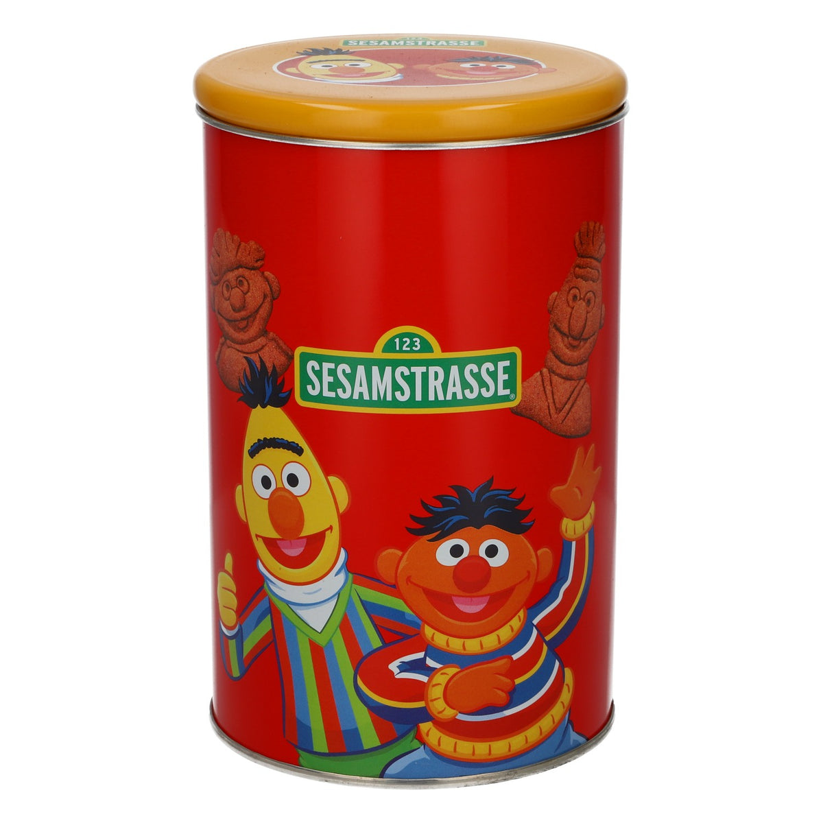 Sesame Street Miscellaneous Cookie jar Tin can Coffee can Decoration