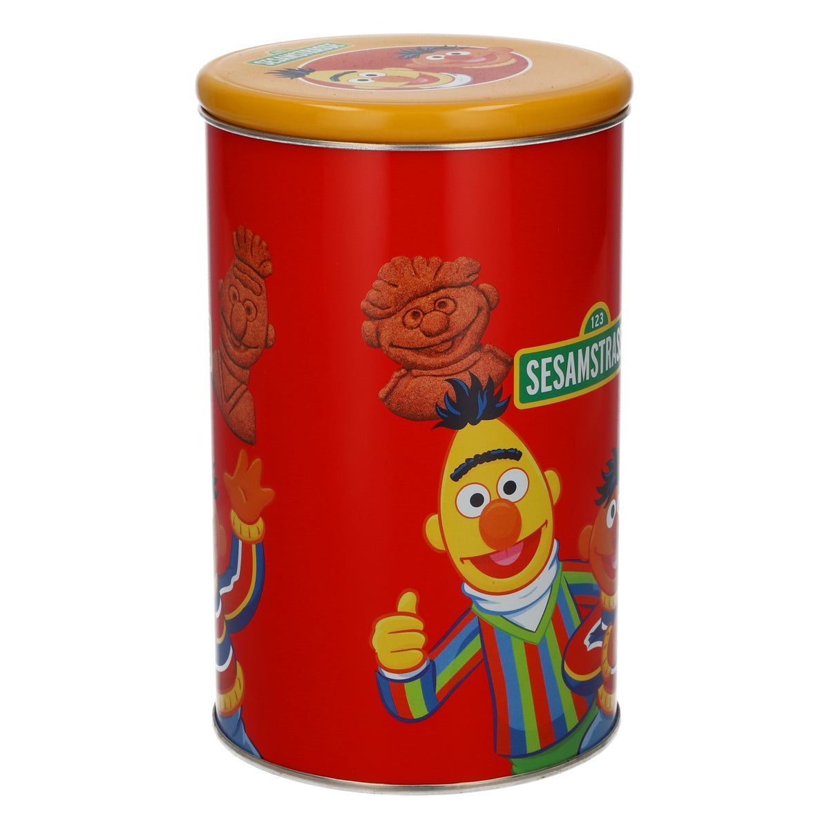 Sesame Street Miscellaneous Cookie jar Tin can Coffee can Decoration – View 2