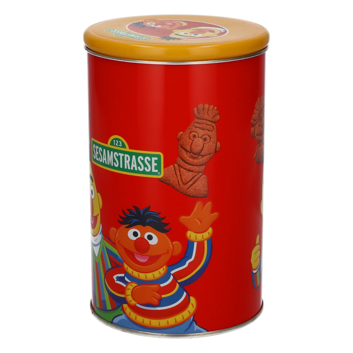 Sesame Street Miscellaneous Cookie jar Tin can Coffee can Decoration – View 3