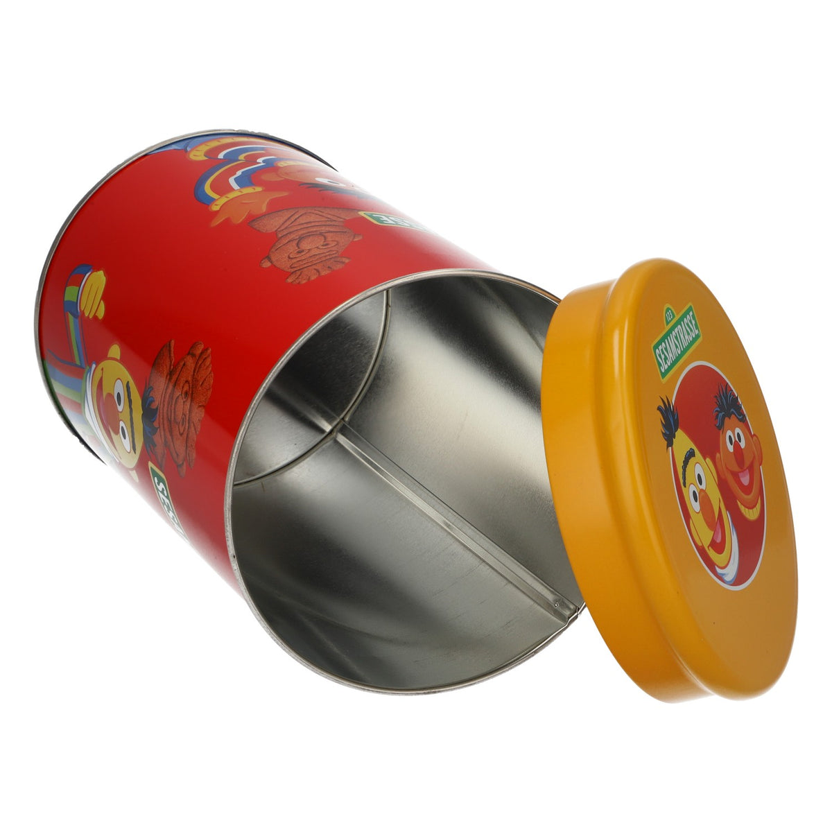 Sesame Street Miscellaneous Cookie jar Tin can Coffee can Decoration – View 4