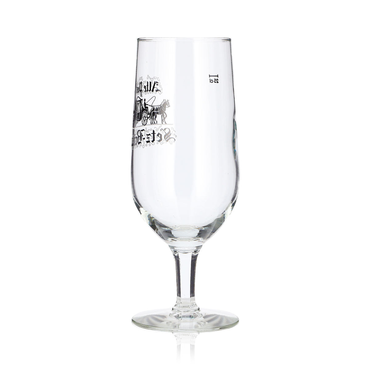Setz-Bräu Beer Glass, 0.25 L, "Alte Post" – View 4